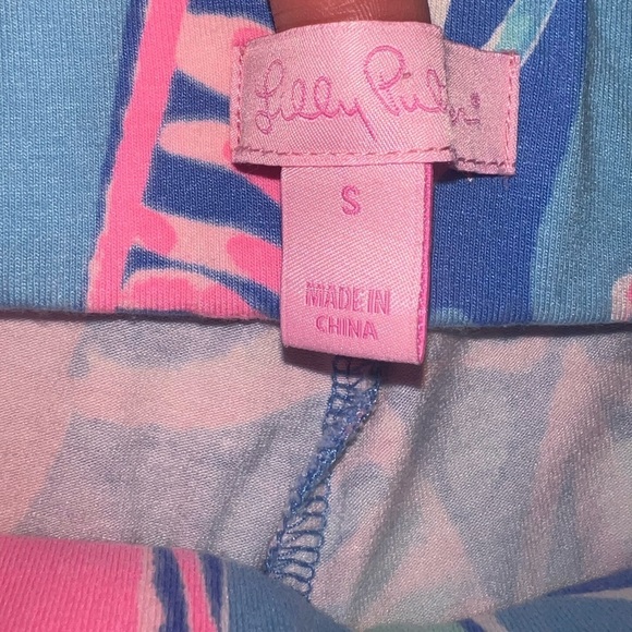 Lilly Pulitzer Georgia May Pull-On Wide-Leg Pant Out to Sea Sailboat Print Small - Picture 11 of 11